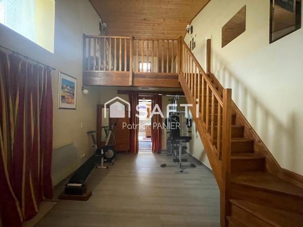 Charmante maison de 242 m²