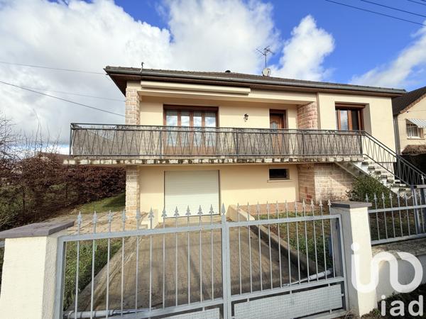 Maison 5 pièces de 113 m² à Bourbon-Lancy (71140)