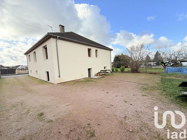 Maison 5 pièces de 113 m² à Bourbon-Lancy (71140)