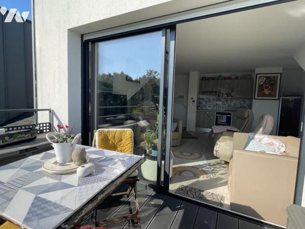 Un T2 fonctionnel et lumineux à Ploeren