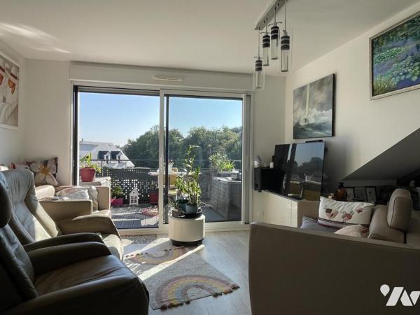 Un T2 fonctionnel et lumineux à Ploeren