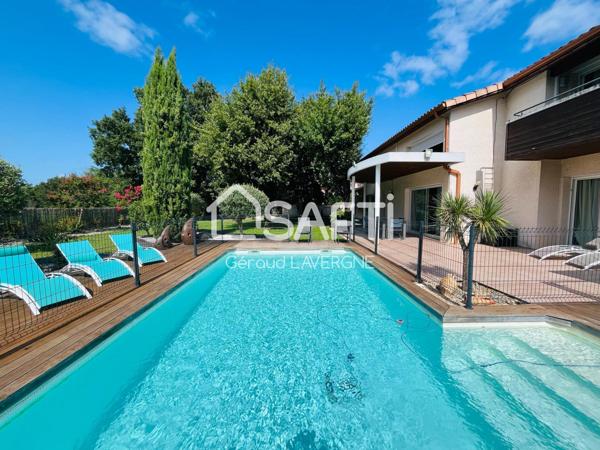 Maison d'architecte très bien situé