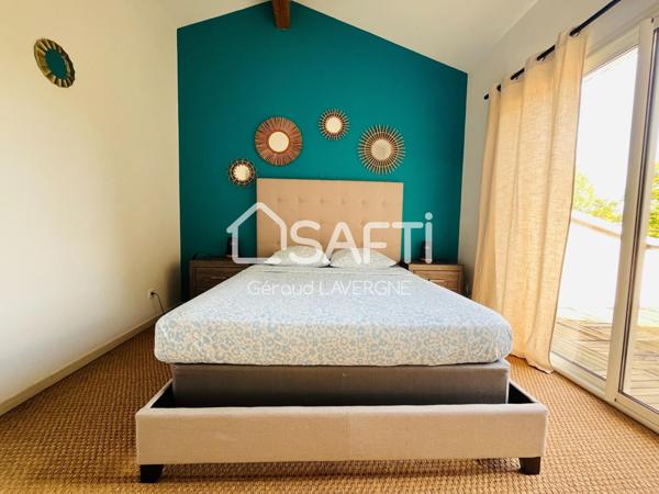 Maison d'architecte très bien situé