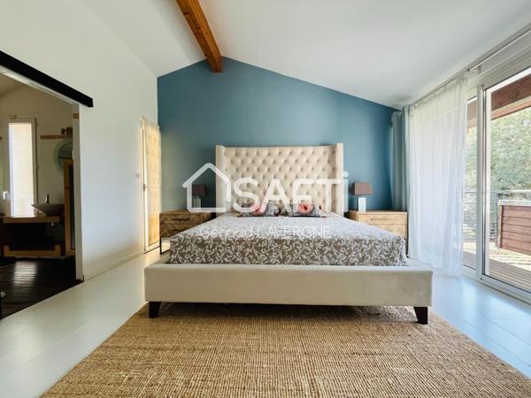 Maison d'architecte très bien situé