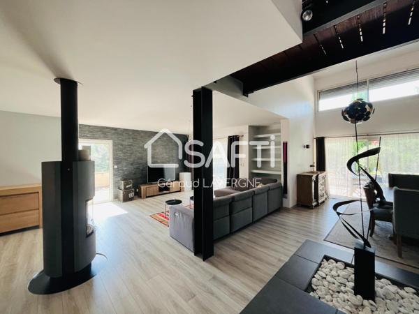 Maison d'architecte très bien situé