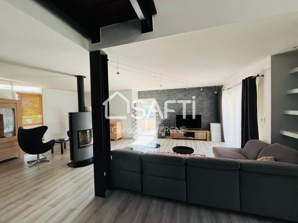 Maison d'architecte très bien situé