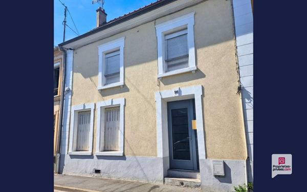 MAISON 6 PIÈCES+GRANDE CAVE VOUTEE, CALME, PARKING, BEAUCOUP DE POTENTIEL!