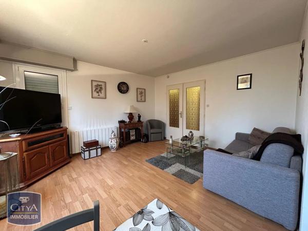 Appartement à louer 1 pièce 32.23m² Cambrai (59400)