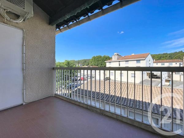 Appartement T1 à vendre  1 pièce - 25,77 m 2   BAGNOLS SUR CEZE  - 30
