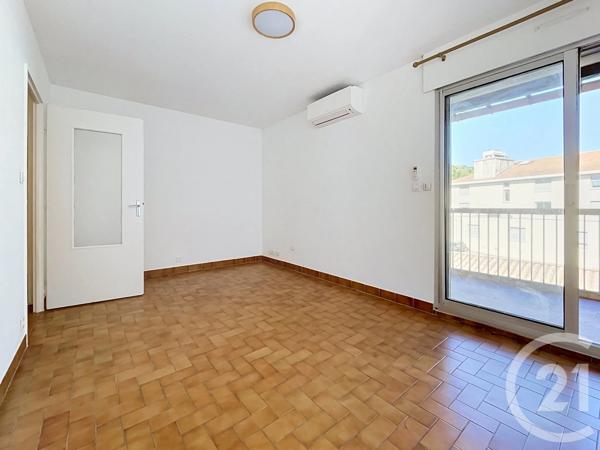 Appartement T1 à vendre  1 pièce - 25,77 m 2   BAGNOLS SUR CEZE  - 30