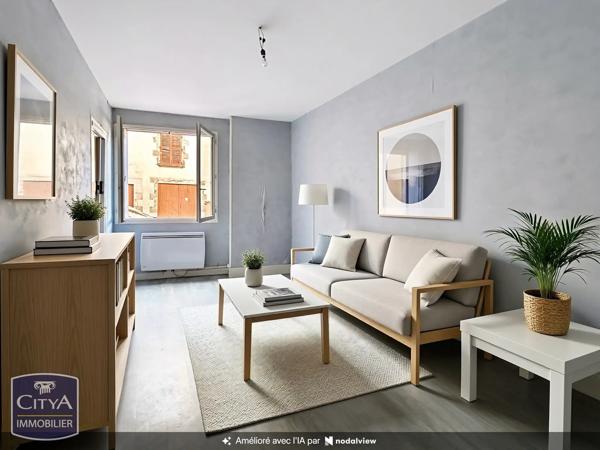 Appartement à vendre 2 pièces 44.94m² Bourganeuf (23400)