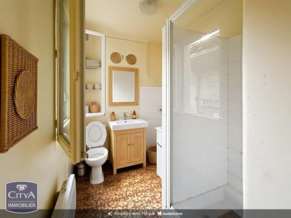 Appartement à vendre 2 pièces 44.94m² Bourganeuf (23400)