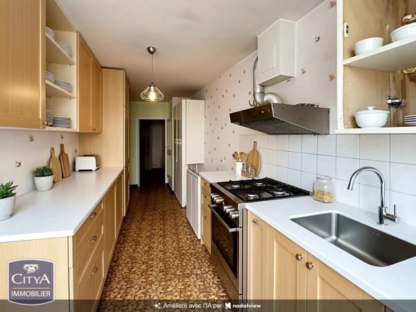 Appartement à vendre 2 pièces 44.94m² Bourganeuf (23400)