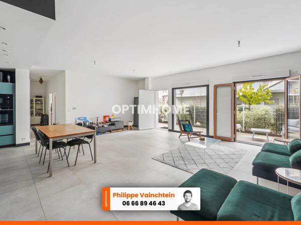 Appartement à vendre 3 pièces CERGY (95)