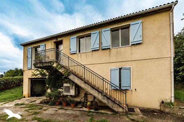 Maison à vendre |  Moissac |  4 pièces | 88 m²