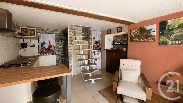 Maison à vendre  2 pièces - 49,80 m 2   ST JEAN DE VERGES  - 09