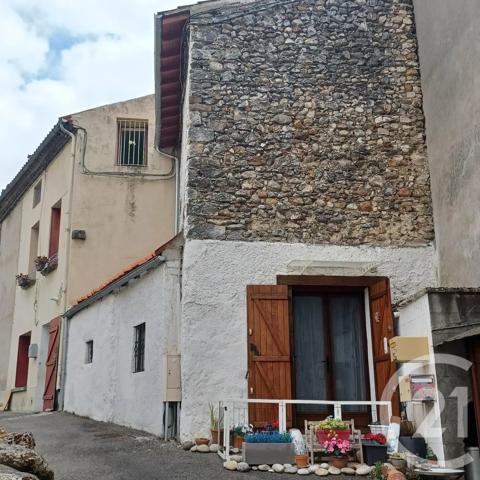 Maison à vendre  2 pièces - 49,80 m 2   ST JEAN DE VERGES  - 09