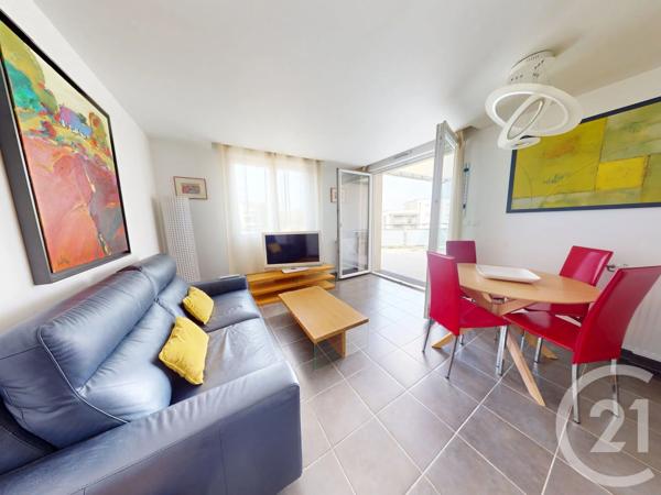 Appartement à vendre  2 pièces - 44,40 m 2   COLOMIERS  - 31