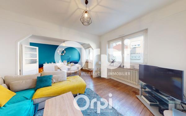 Appartement à louer    3 pièces • 84 m2 Villerupt