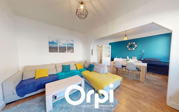 Appartement à louer    3 pièces • 84 m2 Villerupt