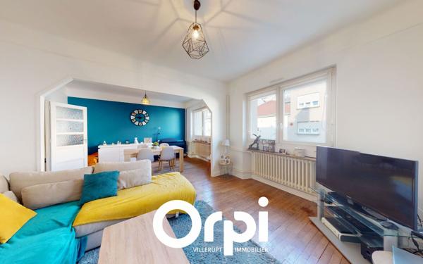 Appartement à louer    3 pièces • 84 m2 Villerupt
