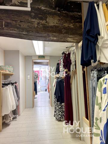 Local commercial Guerande 81,62 m2