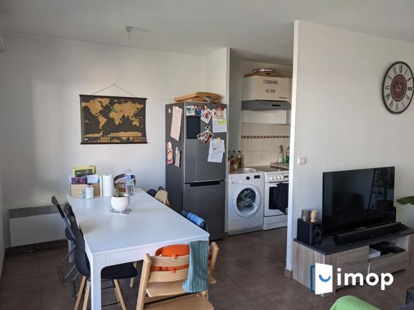 3 pièces avec extérieur et double parking