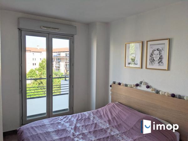 3 pièces avec extérieur et double parking