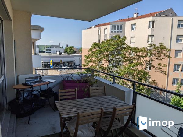 3 pièces avec extérieur et double parking