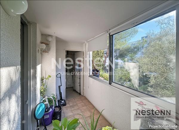 À vendre Appartement T3 à Montpellier de 60m2 - Parking