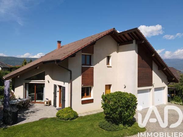 Maison à vendre 7 pièces 187 m² Valleiry