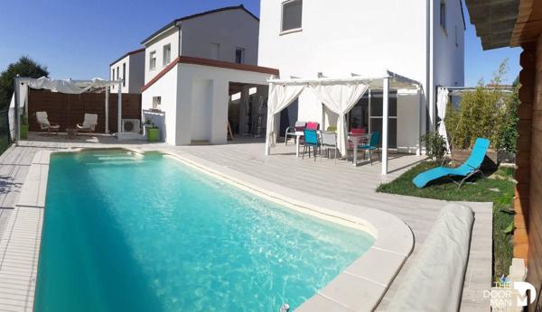 Maison - Vendu - 112 m² - LÉGUEVIN | The Door Man