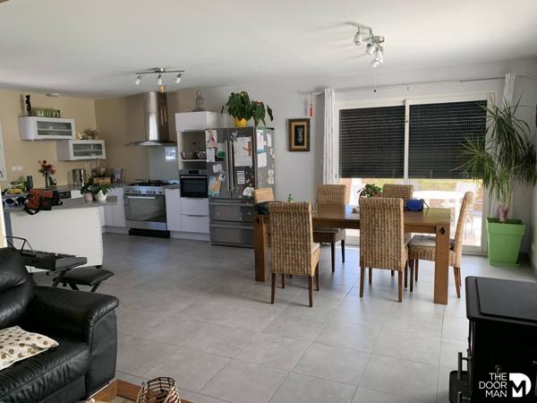 Maison - Vendu - 112 m² - LÉGUEVIN | The Door Man
