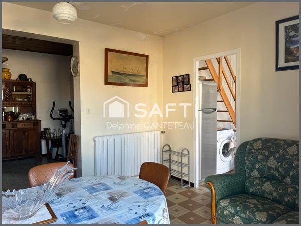 Centre de la Faute sur mer, proche de l'océan