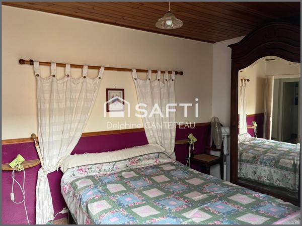 Centre de la Faute sur mer, proche de l'océan