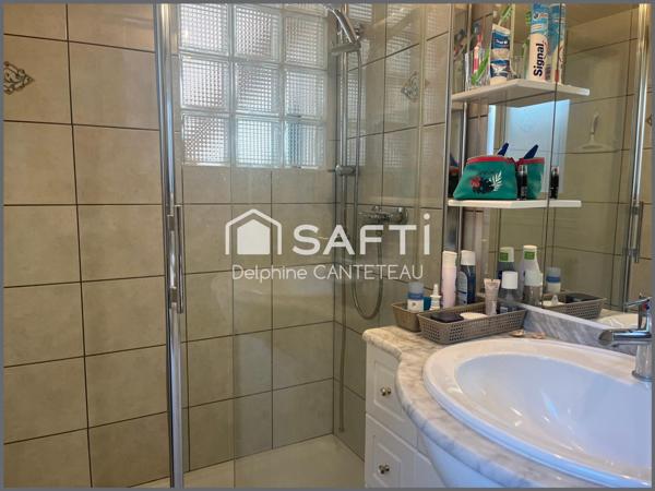 Centre de la Faute sur mer, proche de l'océan