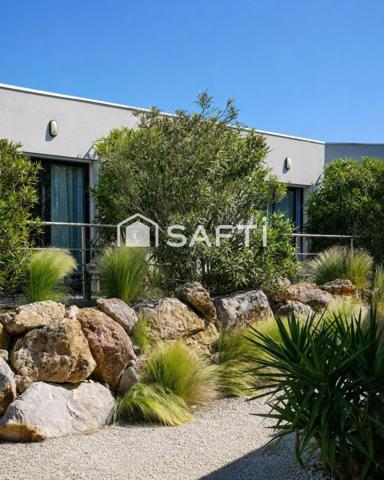 Belle villa, avec 4 chambres d'hôtes, 270m2, 1360m2