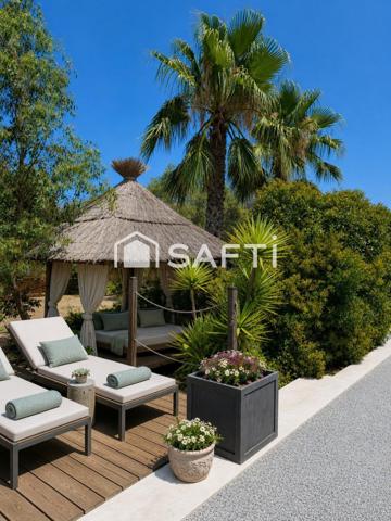 Belle villa, avec 4 chambres d'hôtes, 270m2, 1360m2