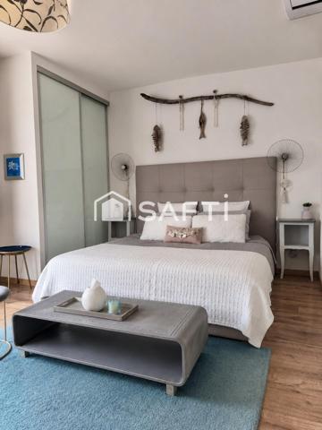 Belle villa, avec 4 chambres d'hôtes, 270m2, 1360m2
