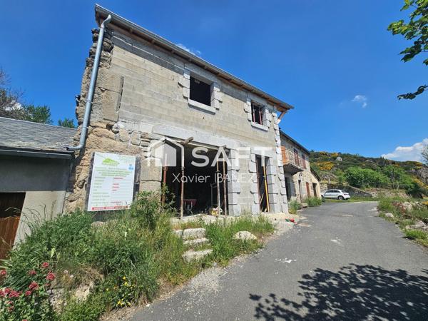 Maison à rénover de 64 m² Javols (Peyre en Aubrac)