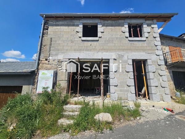 Maison à rénover de 64 m² Javols (Peyre en Aubrac)