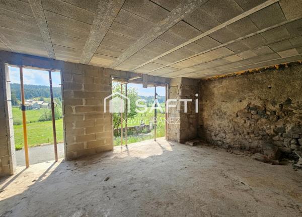 Maison à rénover de 64 m² Javols (Peyre en Aubrac)