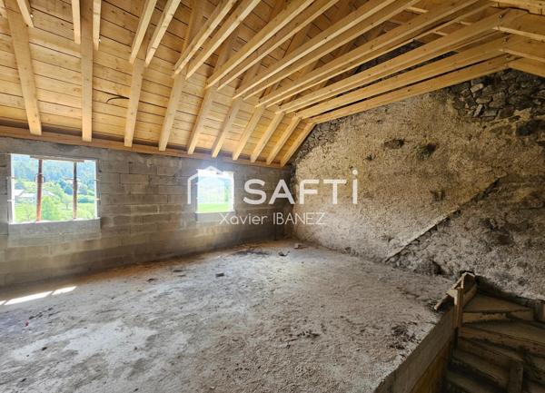 Maison à rénover de 64 m² Javols (Peyre en Aubrac)