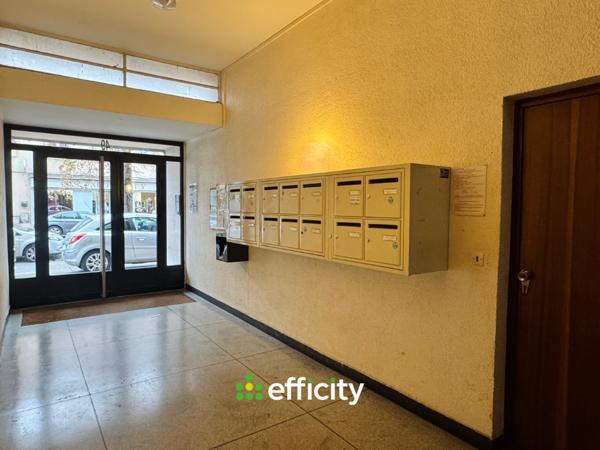 Appartement 3 pièces - 57 m² Exclusivité efficity