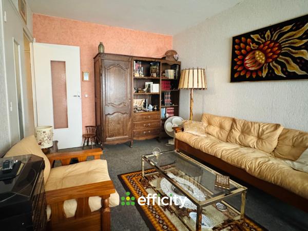 Appartement 3 pièces - 57 m² Exclusivité efficity