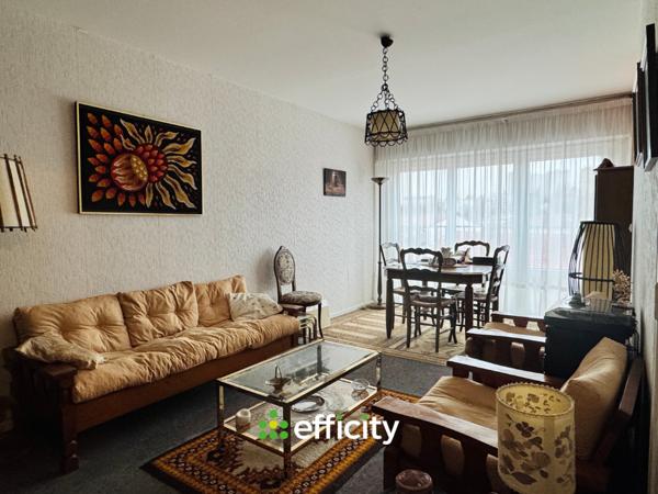 Appartement 3 pièces - 57 m² Exclusivité efficity