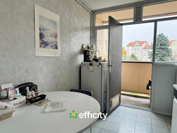 Appartement 3 pièces - 57 m² Exclusivité efficity