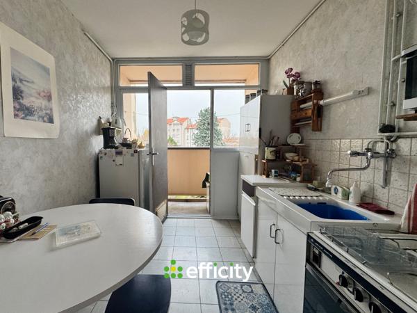 Appartement 3 pièces - 57 m² Exclusivité efficity