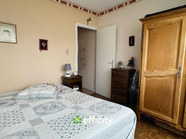 Appartement 3 pièces - 57 m² Exclusivité efficity