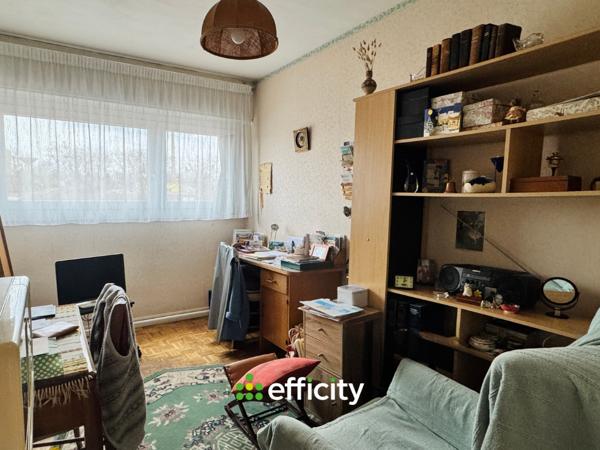 Appartement 3 pièces - 57 m² Exclusivité efficity